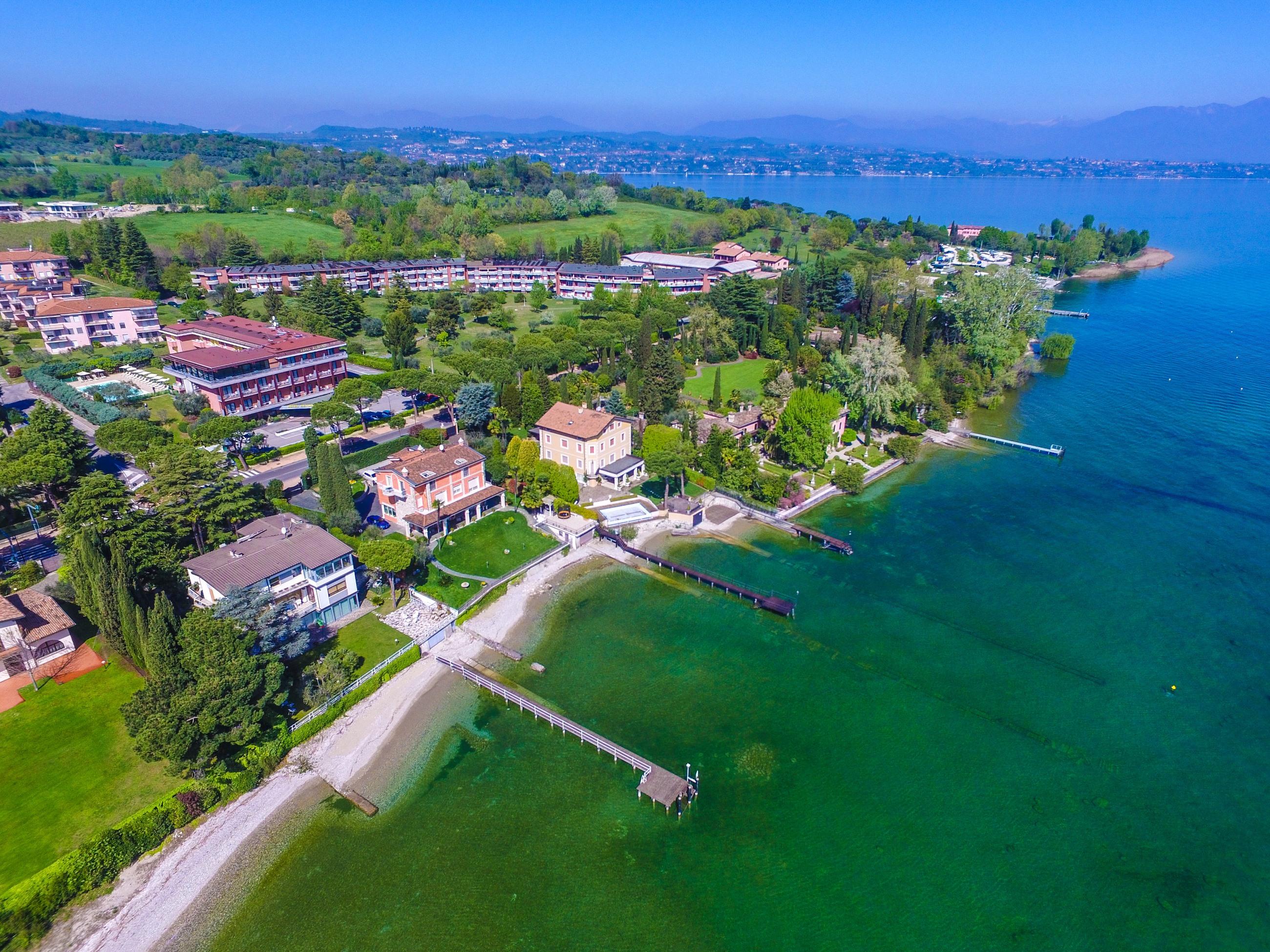Hotel Oliveto Desenzano del Garda Exterior foto